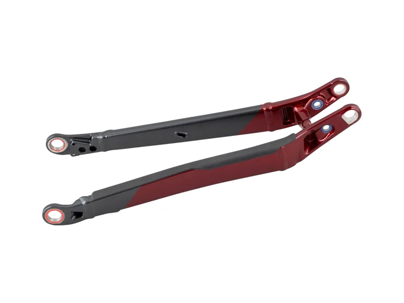 Balfes Bikes Trek 2021-2022 Powerfly FS Chainstay in Crimson/Lithium Grey | Free postage over £30, £10 off first order, price match & 0% finance.