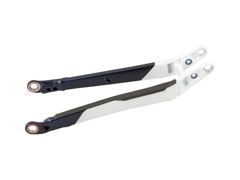 Balfes Bikes Trek 2021-2022 Powerfly FS Chainstay in Crystal White/Deep Dark Blue | Free postage over £30, £10 off first order, price match & 0% finance.