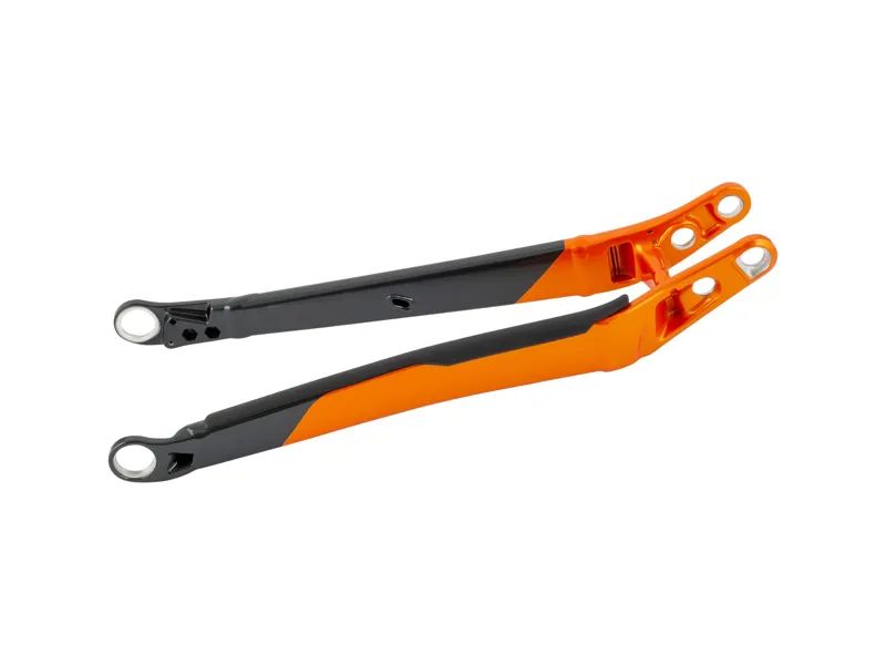 Balfes Bikes Trek 2021-2022 Powerfly FS Chainstay in Factory Orange/Lithium Grey | Free postage over £30, £10 off first order, price match & 0% finance.