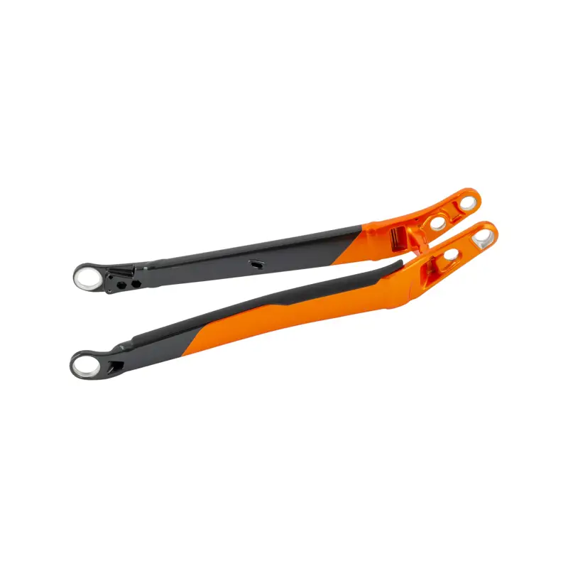 Balfes Bikes Trek 2021-2022 Powerfly FS Chainstay in Factory Orange/Lithium Grey | Free postage over £30, £10 off first order, price match & 0% finance.