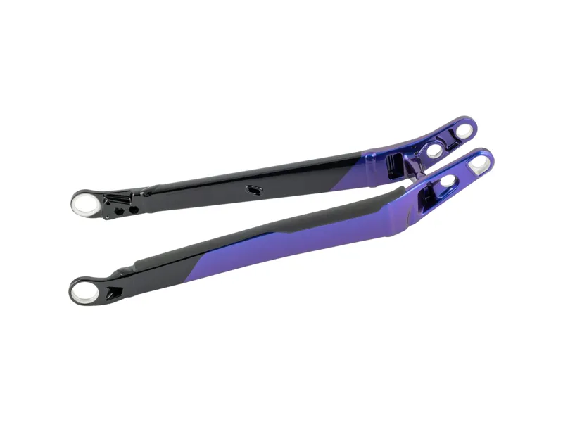 Balfes Bikes Trek 2021-2022 Powerfly FS Chainstay in Purple Flip/Trek Black | Free postage over £30, £10 off first order, price match & 0% finance.