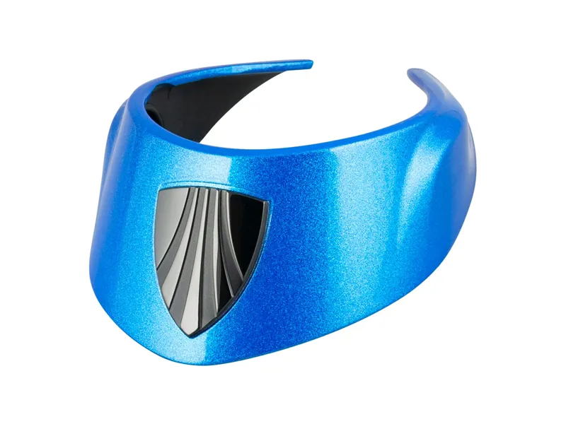 Balfes Bikes Trek 2021 Boone Brow Cover in Metallic Blue | Free postage over £30, £10 off first order, price match & 0% finance.