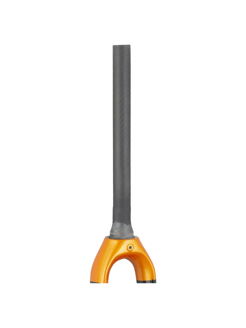 Trek 2021 Checkpoint SL 700c Rigid Fork in Factory Orange/Carbon Smoke-1