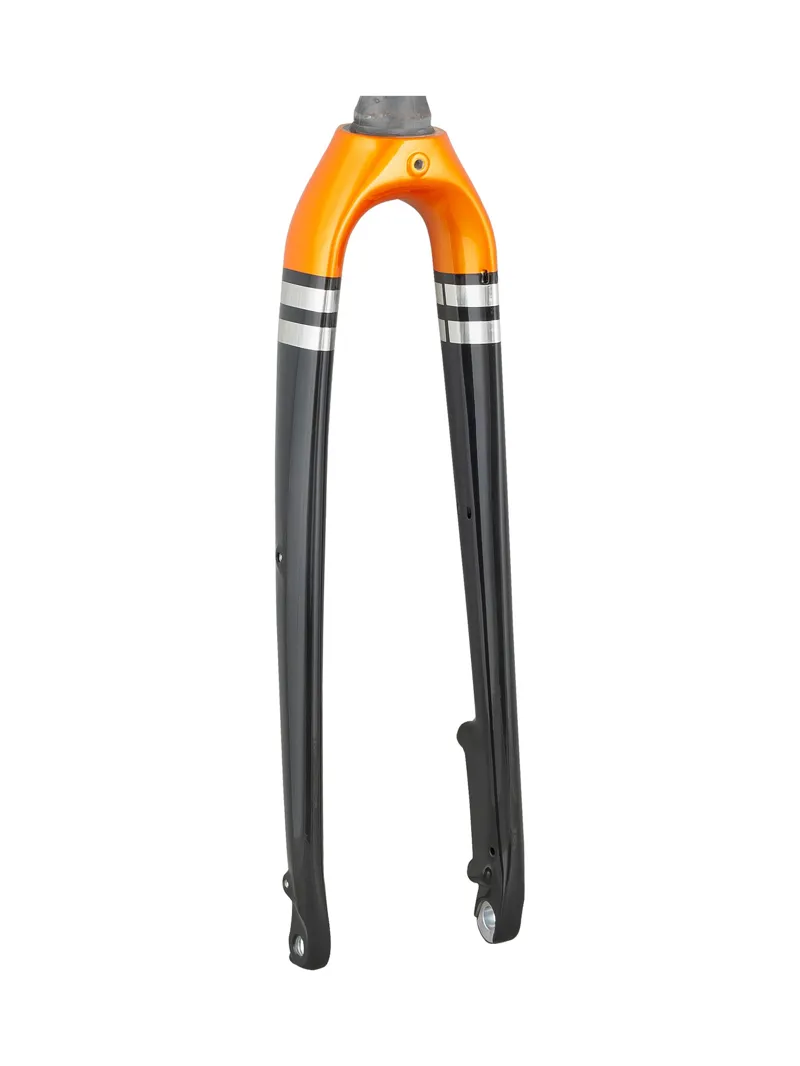 Balfes Bikes Trek 2021 Checkpoint SL 700c Rigid Fork in Factory Orange/Carbon Smoke | Free postage over £30, £10 off first order, price match & 0% finance.