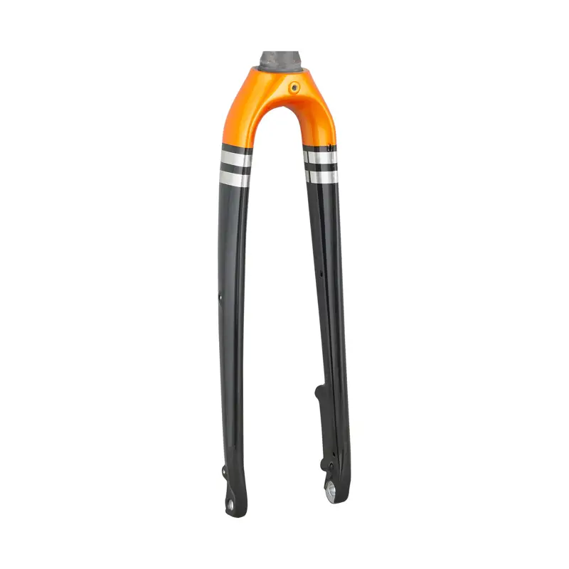 Balfes Bikes Trek 2021 Checkpoint SL 700c Rigid Fork in Factory Orange/Carbon Smoke | Free postage over £30, £10 off first order, price match & 0% finance.