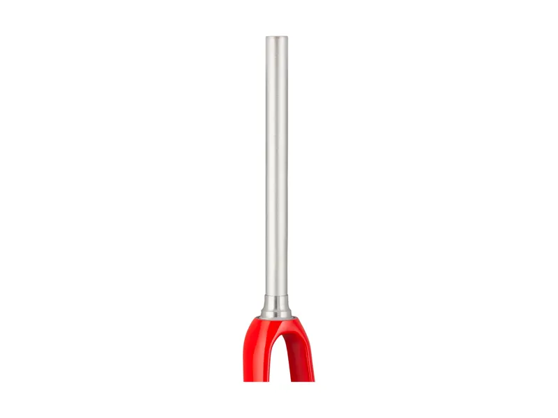 Trek 2021 Domane AL 4 700c Disc Rigid Fork in Radioactive Red/Trek Black-1