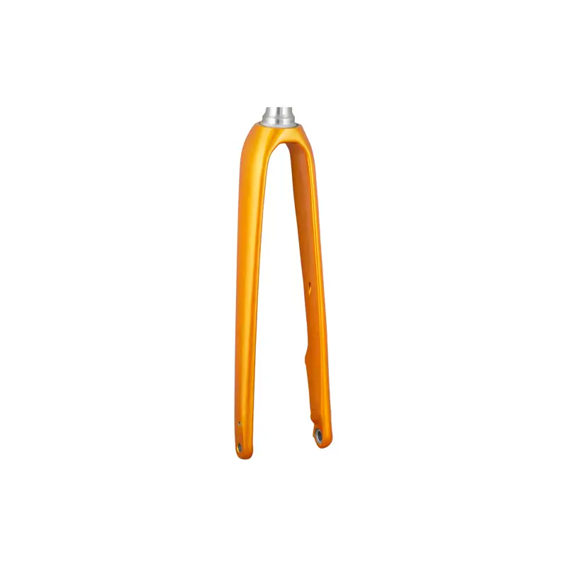 Balfes Bikes Trek 2021 Domane AL 5 700c Disc Rigid Fork in Factory Orange/Lithium Grey | Free postage over £30, £10 off first order, price match & 0% finance.