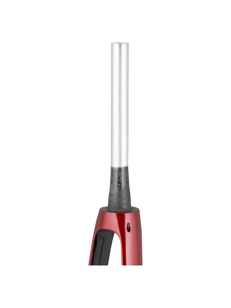 Trek 2021 Domane+ ALR 700c Rigid Fork in Crimson/Trek Black-1