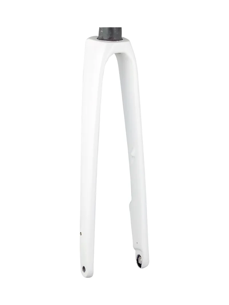 Balfes Bikes Trek 2021 Domane SL 700c Rigid Fork in Crystal White/Red | Free postage over £30, £10 off first order, price match & 0% finance.