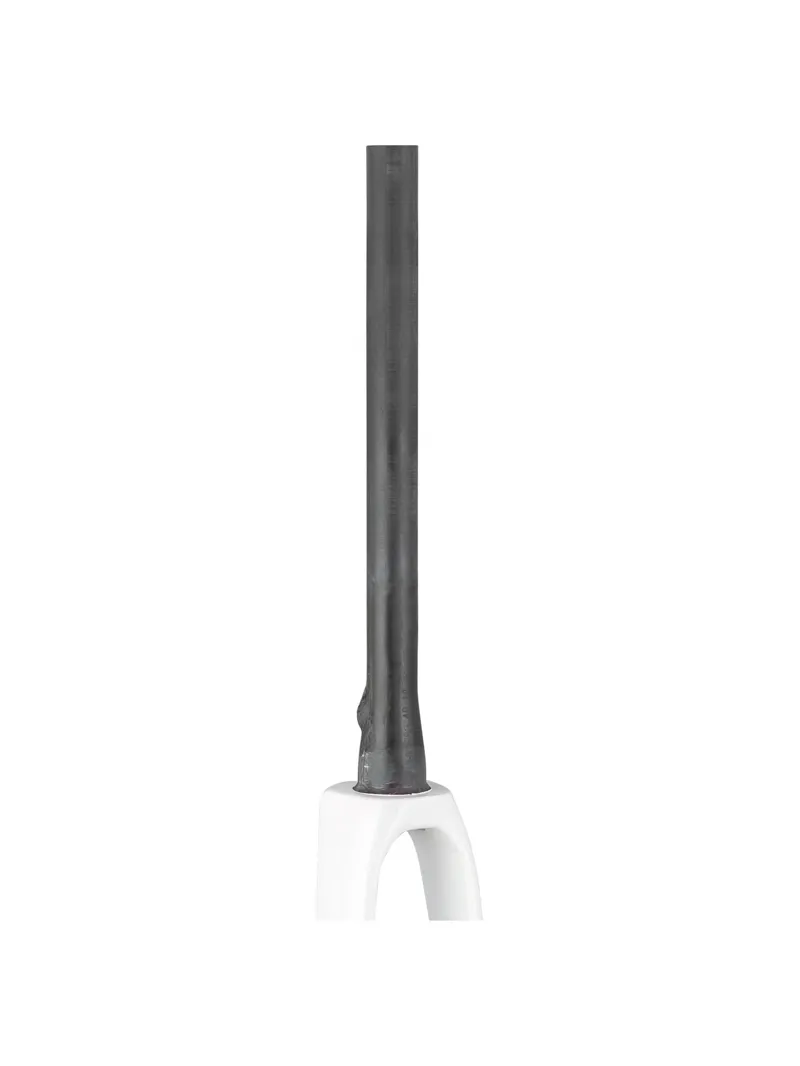 Trek 2021 Domane SL 700c Rigid Fork in Crystal White/Red-1
