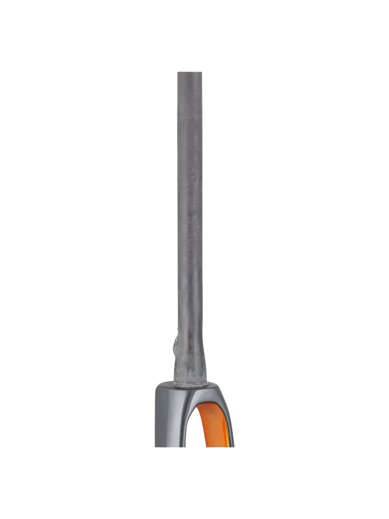 Trek 2021 Domane SL 700c Rigid Fork in Lithium Grey/Factory Orange-1