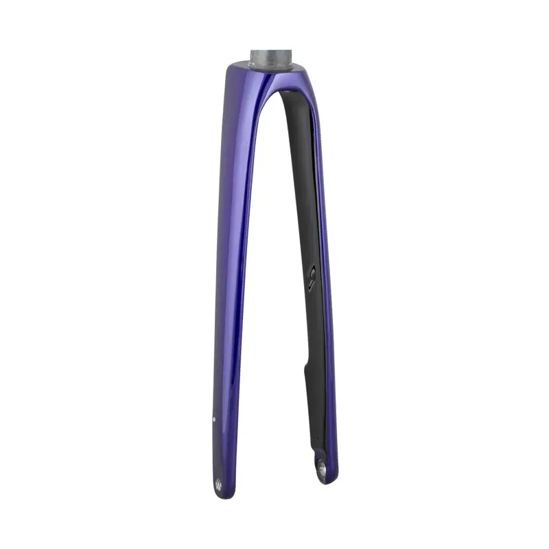 Balfes Bikes Trek 2021 Domane SL 700c Rigid Fork in Purple Abyss/Trek Black | Free postage over £30, £10 off first order, price match & 0% finance.