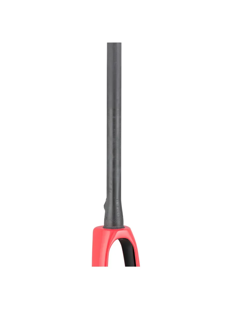 Trek 2021 Domane SLR 700c Rigid Fork in Radioactive Coral/Trek Black-1