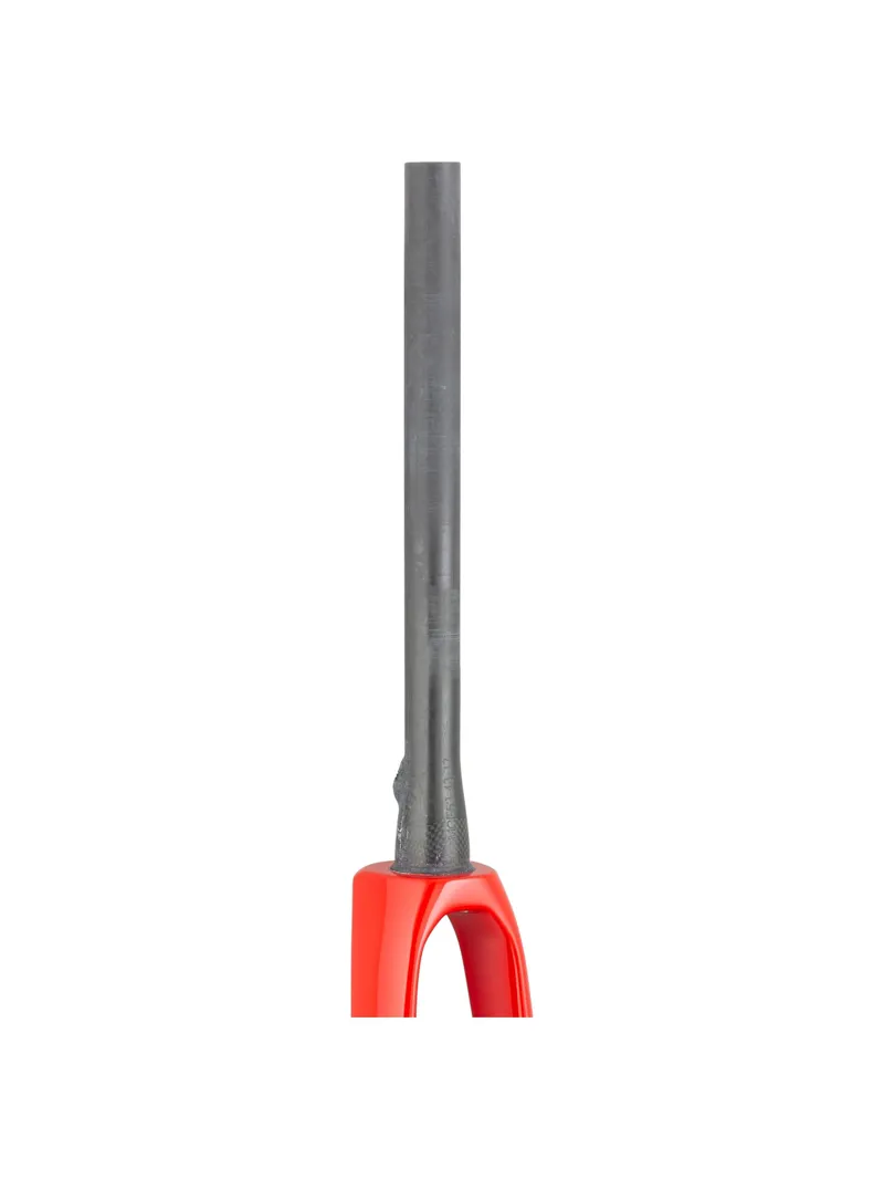 Trek 2021 Domane SLR 700c Rigid Fork in Viper Red/Trek White-1