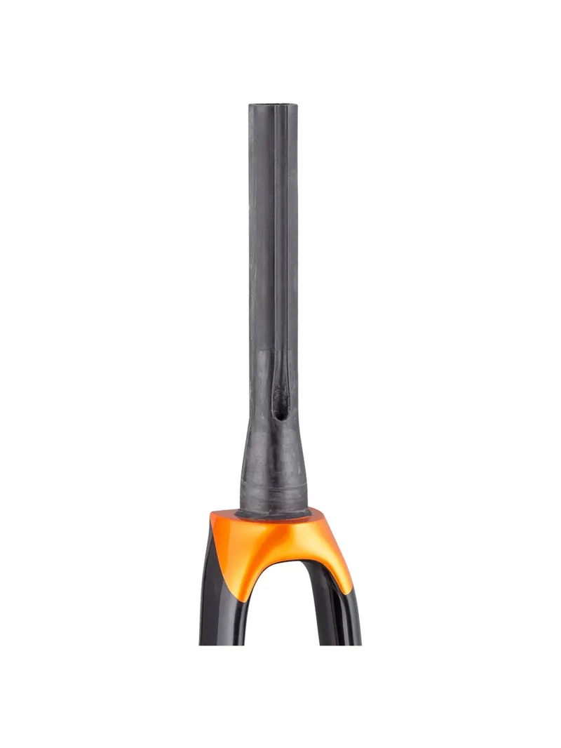 Trek 2021 Emonda SL 700c Rigid Fork in Carbon Smoke/Factory Orange-1