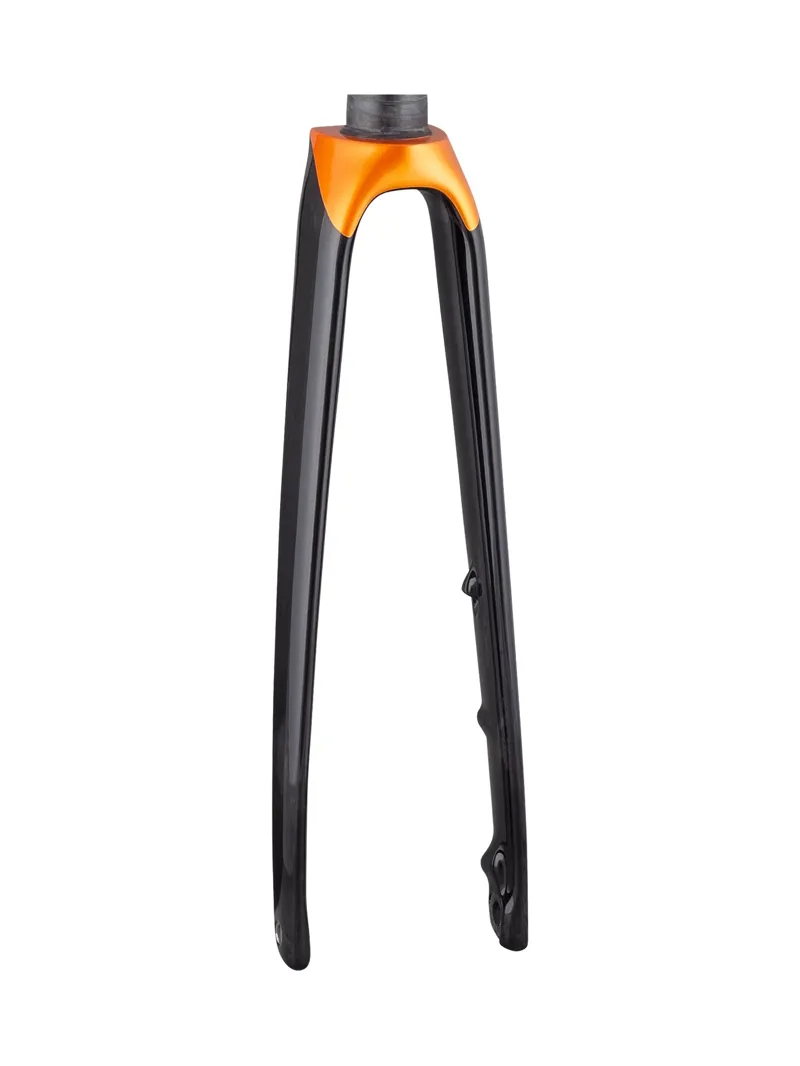 Balfes Bikes Trek 2021 Emonda SL 700c Rigid Fork in Carbon Smoke/Factory Orange | Free postage over £30, £10 off first order, price match & 0% finance.