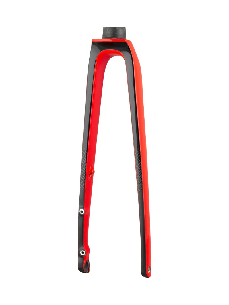 Trek 2021 Emonda SL 700c Rigid Fork in Radioactive Red/Onyx Carbon-2