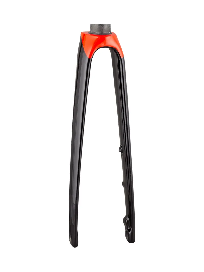 Balfes Bikes Trek 2021 Emonda SL 700c Rigid Fork in Trek Black/Radioactive Red | Free postage over £30, £10 off first order, price match & 0% finance.