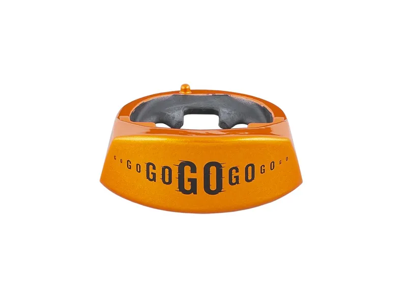 Trek 2021 Emonda SL Painted Headset Cover in Factory Orange-1