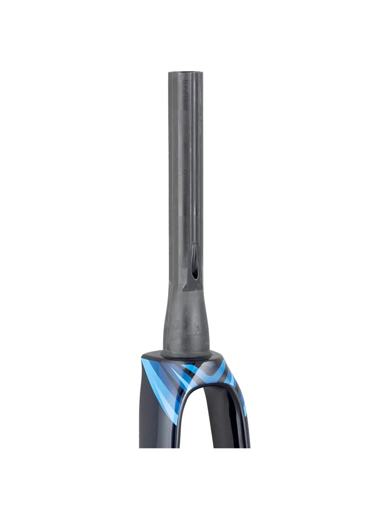 Trek 2021 Emonda SLR 700c Rigid Fork in Navy Smoke/Trek White-1