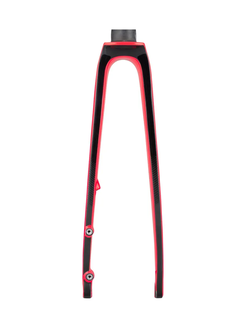 Trek 2021 Emonda SLR 700c Rigid Fork in Radioactive Coral/Onyx Carbon-2