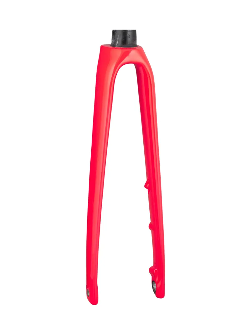 Balfes Bikes Trek 2021 Emonda SLR 700c Rigid Fork in Radioactive Coral/Onyx Carbon | Free postage over £30, £10 off first order, price match & 0% finance.