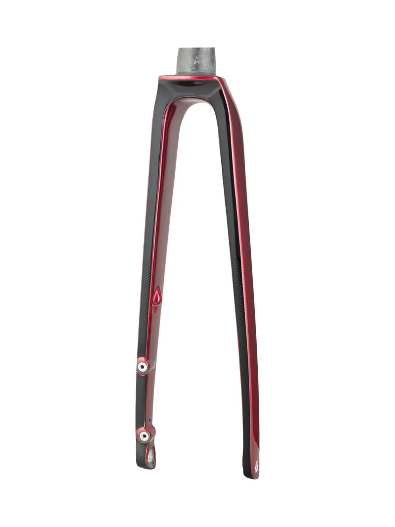 Trek 2021 Emonda SLR 700c Rigid Fork in Rage Red/Black-2
