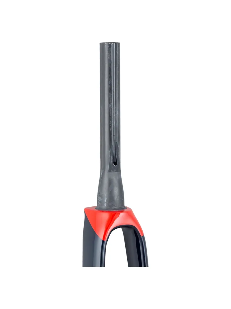 Trek 2021 Emonda SLR 700c Rigid Fork in Viper Red/Navy Smoke-1