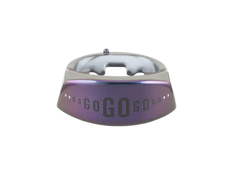 Trek 2021 Emonda SLR Painted Headset Cover in Amethyst/Onyx Carbon-1