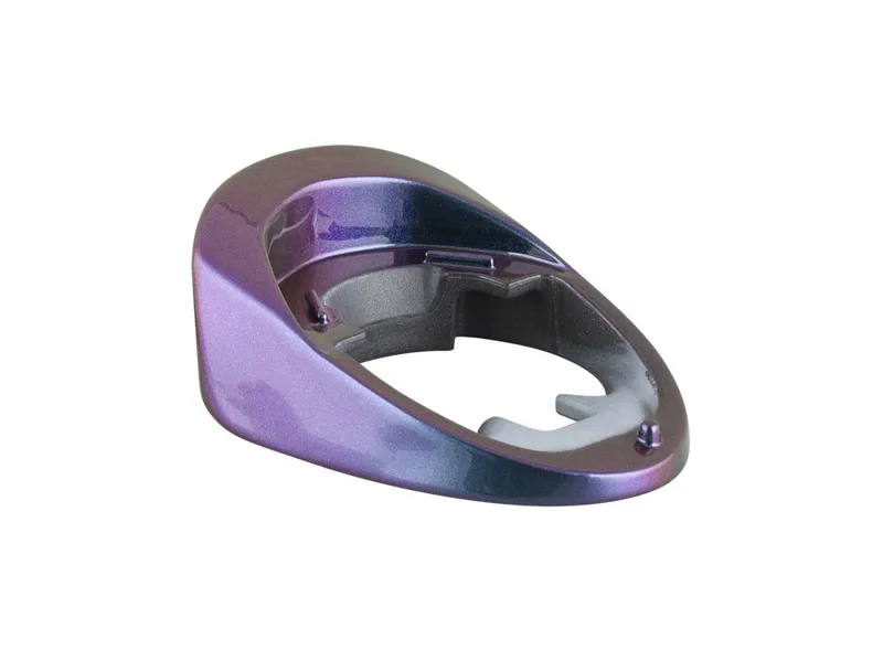 Balfes Bikes Trek 2021 Emonda SLR Painted Headset Cover in Amethyst/Onyx Carbon | Free postage over £30, £10 off first order, price match & 0% finance.