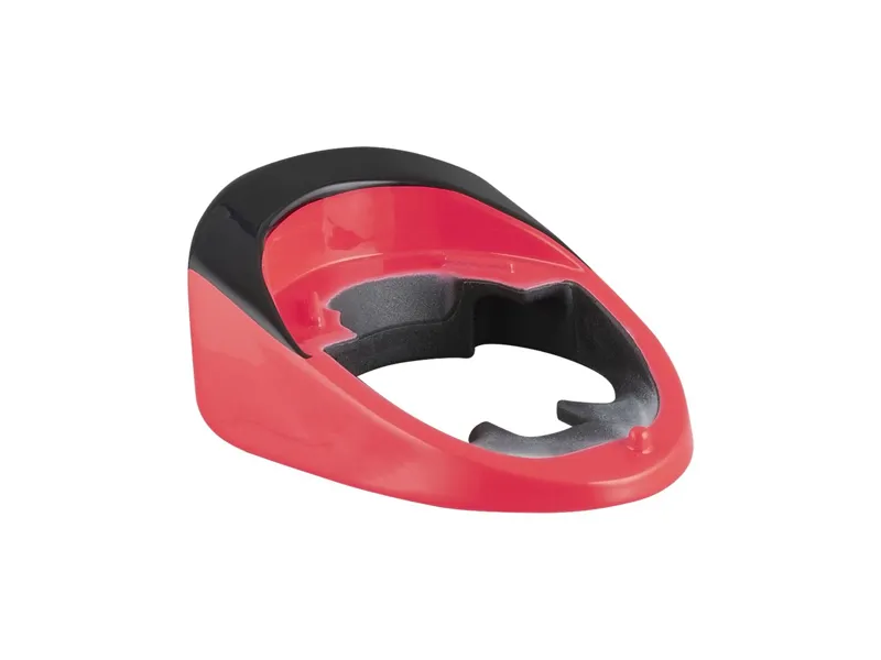 Balfes Bikes Trek 2021 Emonda SLR Painted Headset Cover in Radioactive Coral/Black | Free postage over £30, £10 off first order, price match & 0% finance.