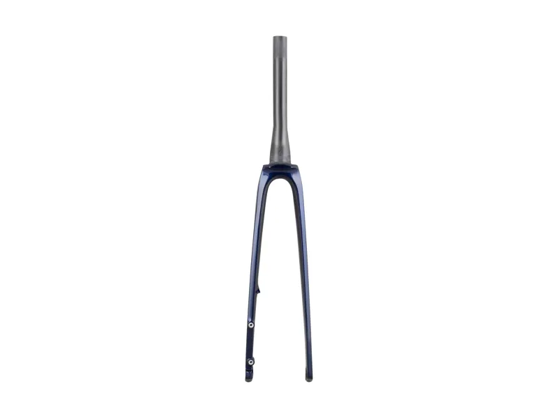 Trek 2021 Madone SL 7 700c Rigid Fork in Deep Dark Blue/Dark Blue Metallic-1