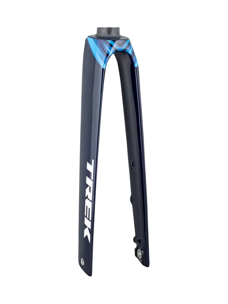 Balfes Bikes Trek 2021 Madone SLR 700c Rigid Fork in Navy Smoke/Trek White | Free postage over £30, £10 off first order, price match & 0% finance.