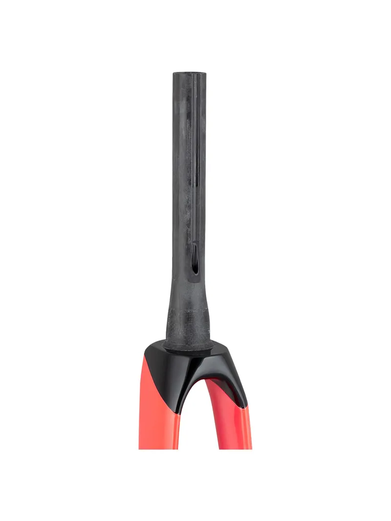 Trek 2021 Madone SLR 700c Rigid Fork in Radioactive Coral/Trek Black-1