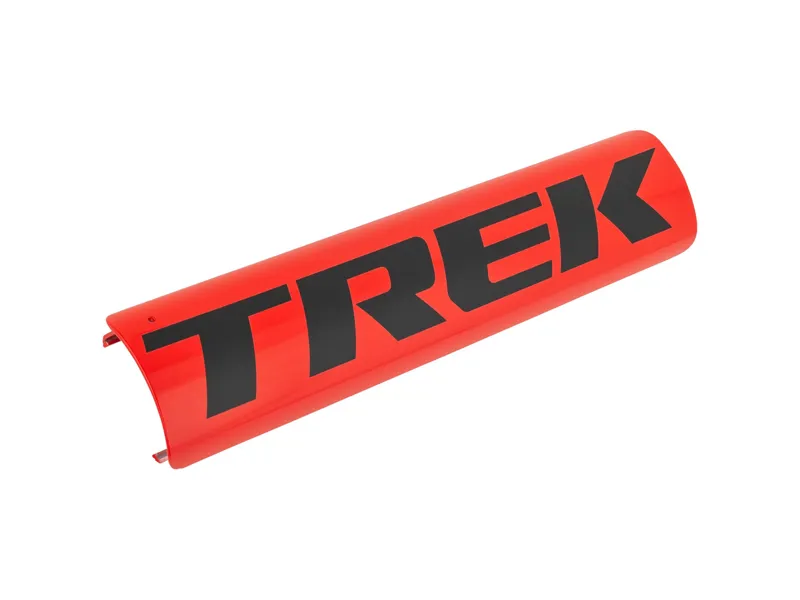 Balfes Bikes Trek 2021 Powerfly 29 Battery Cover in Radioactive Red/Trek Black | Free postage over £30, £10 off first order, price match & 0% finance.
