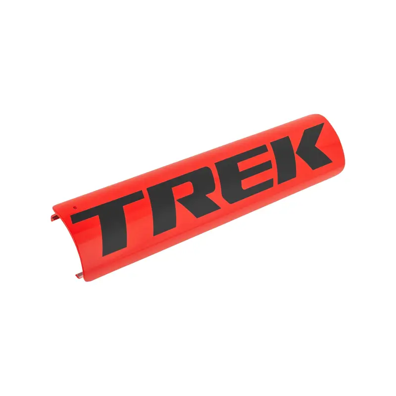 Balfes Bikes Trek 2021 Powerfly 29 Battery Cover in Radioactive Red/Trek Black | Free postage over £30, £10 off first order, price match & 0% finance.