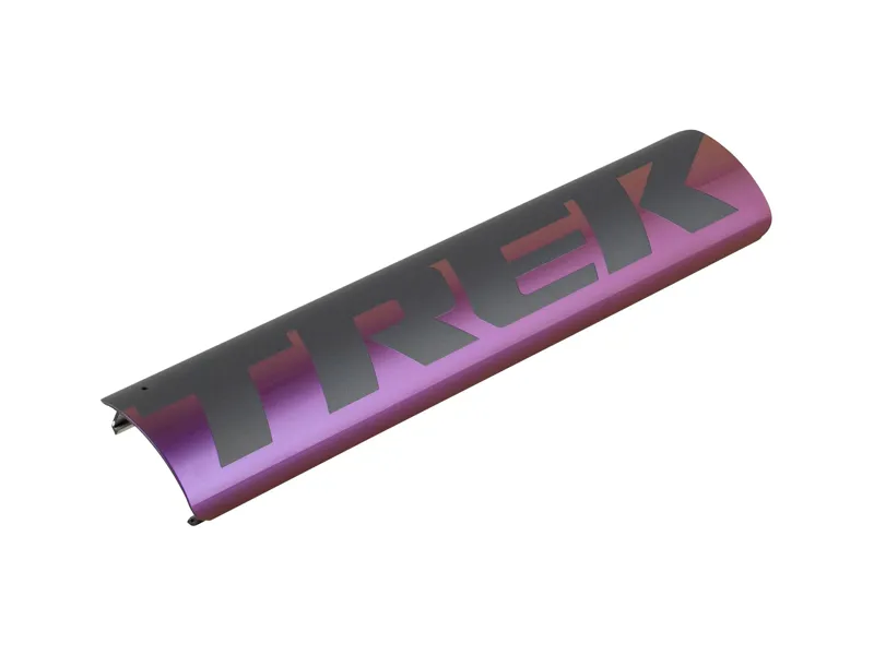 Balfes Bikes Trek 2021 Rail 29 Battery Cover in Carbon/Purple Phaze | Free postage over £30, £10 off first order, price match & 0% finance.