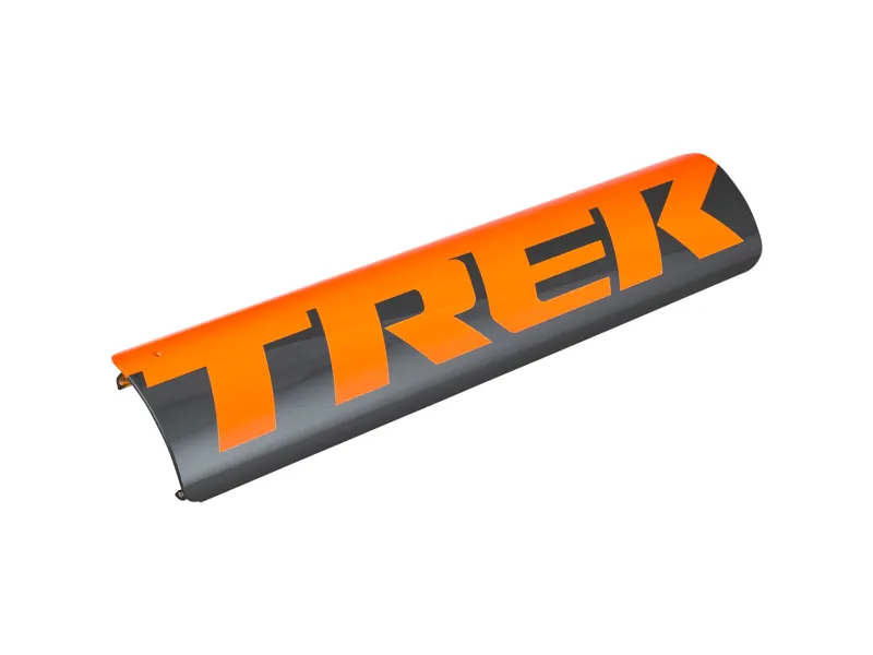 Balfes Bikes Trek 2021 Rail 29 Battery Cover in Factory Orange/Lithium Grey | Free postage over £30, £10 off first order, price match & 0% finance.