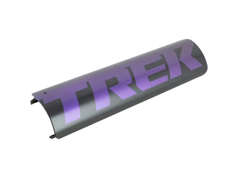 Balfes Bikes Trek 2021 Rail 29 Battery Cover in Purple Flip/Trek Black | Free postage over £30, £10 off first order, price match & 0% finance.
