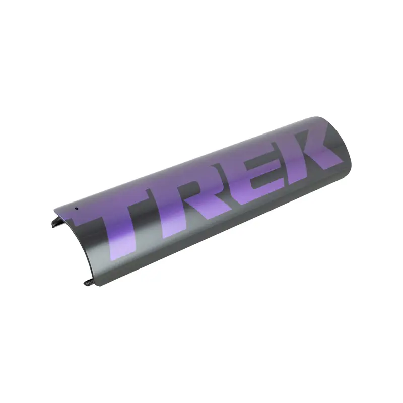 Balfes Bikes Trek 2021 Rail 29 Battery Cover in Purple Flip/Trek Black | Free postage over £30, £10 off first order, price match & 0% finance.