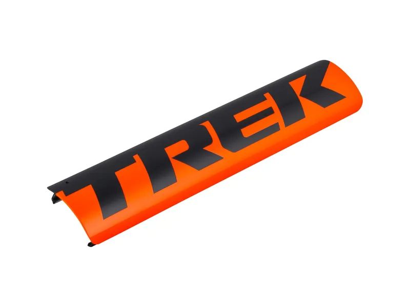 Balfes Bikes Trek 2021 Rail 29 Battery Cover in Solid Charcoal/Radioactive Orange | Free postage over £30, £10 off first order, price match & 0% finance.
