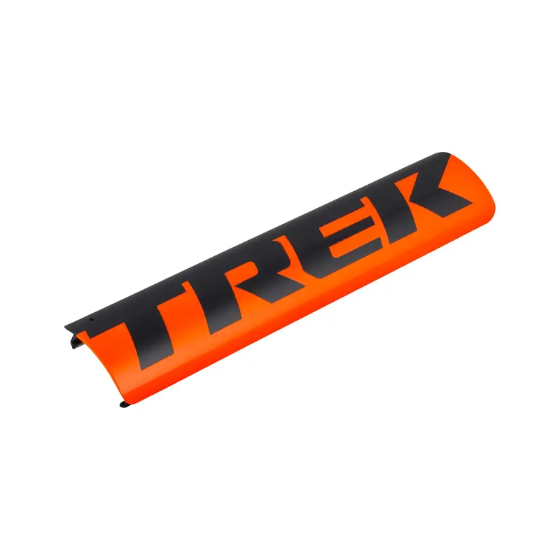 Balfes Bikes Trek 2021 Rail 29 Battery Cover in Solid Charcoal/Radioactive Orange | Free postage over £30, £10 off first order, price match & 0% finance.