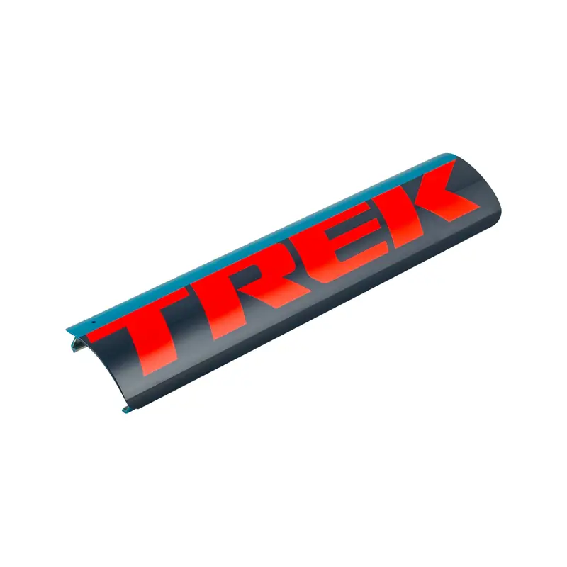 Balfes Bikes Trek 2021 Rail 29 Battery Cover in Teal/Radioactive Red | Free postage over £30, £10 off first order, price match & 0% finance.