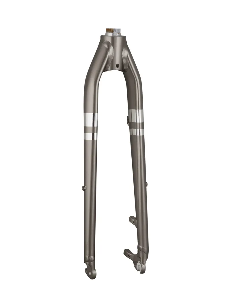 Balfes Bikes Trek 2021 Verve Aluminum 700c Disc Rigid Fork in Metallic Gunmetal | Free postage over £30, £10 off first order, price match & 0% finance.