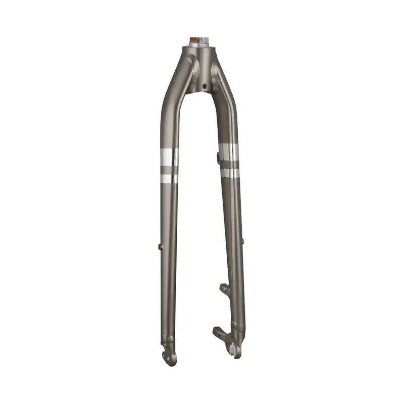 Balfes Bikes Trek 2021 Verve Aluminum 700c Disc Rigid Fork in Metallic Gunmetal | Free postage over £30, £10 off first order, price match & 0% finance.