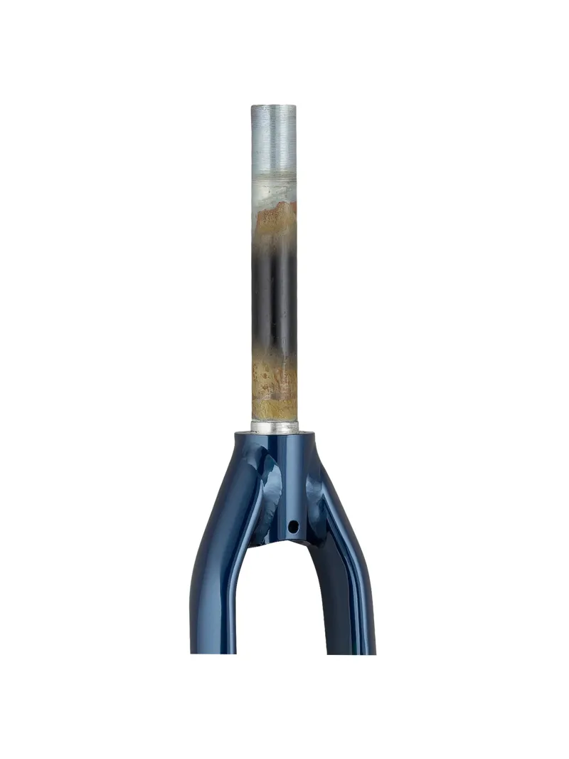Trek 2021 Verve Aluminum 700c Disc Rigid Fork in Mulsanne Blue-1