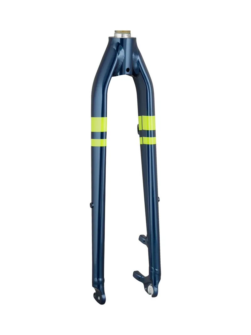 Balfes Bikes Trek 2021 Verve Aluminum 700c Disc Rigid Fork in Mulsanne Blue | Free postage over £30, £10 off first order, price match & 0% finance.