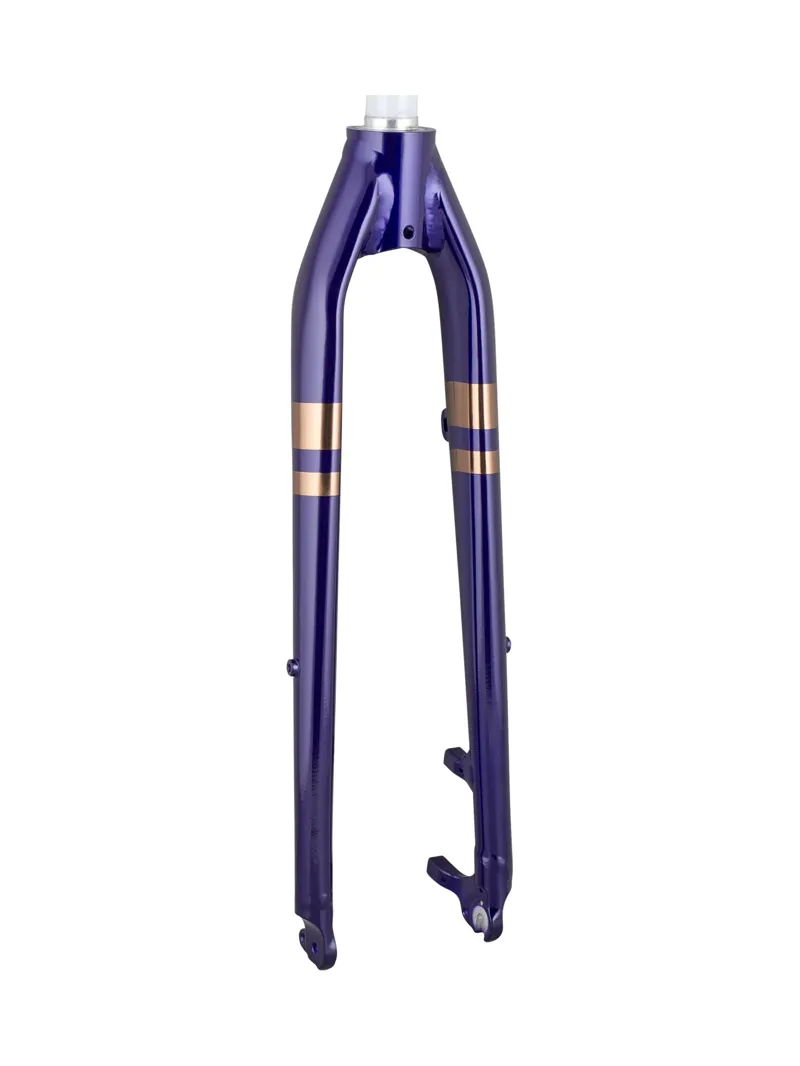 Balfes Bikes Trek 2021 Verve Aluminum 700c Disc Rigid Fork in Purple Abyss | Free postage over £30, £10 off first order, price match & 0% finance.