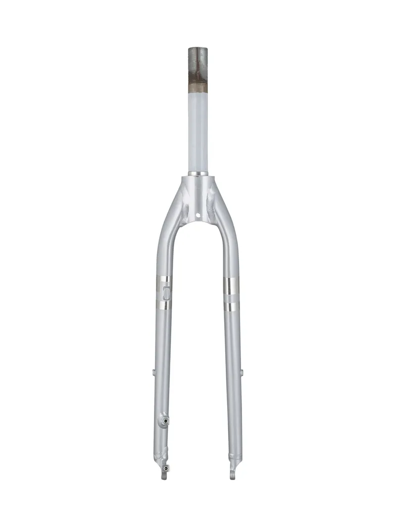 Trek 2021 Verve Aluminum 700c Disc Rigid Fork in Quicksilver/Silver-1