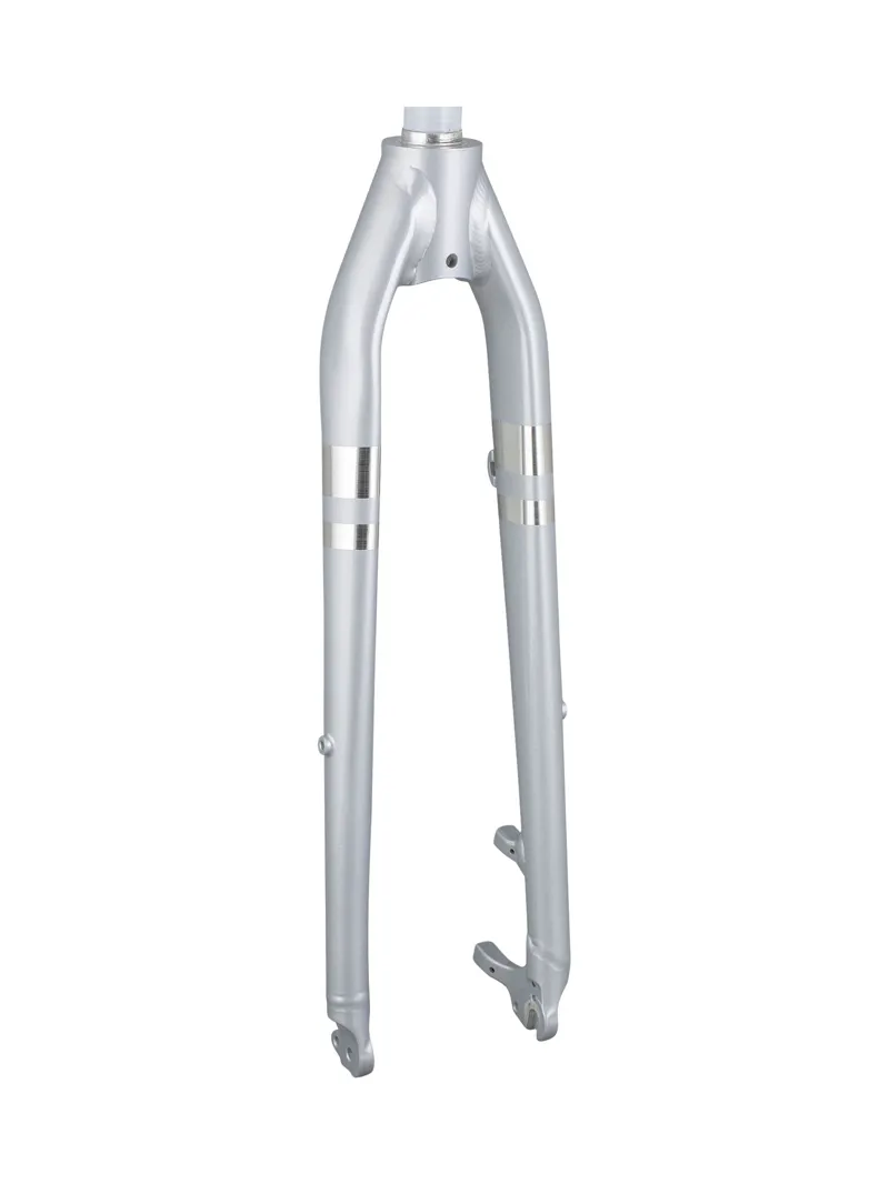 Balfes Bikes Trek 2021 Verve Aluminum 700c Disc Rigid Fork in Quicksilver/Silver | Free postage over £30, £10 off first order, price match & 0% finance.